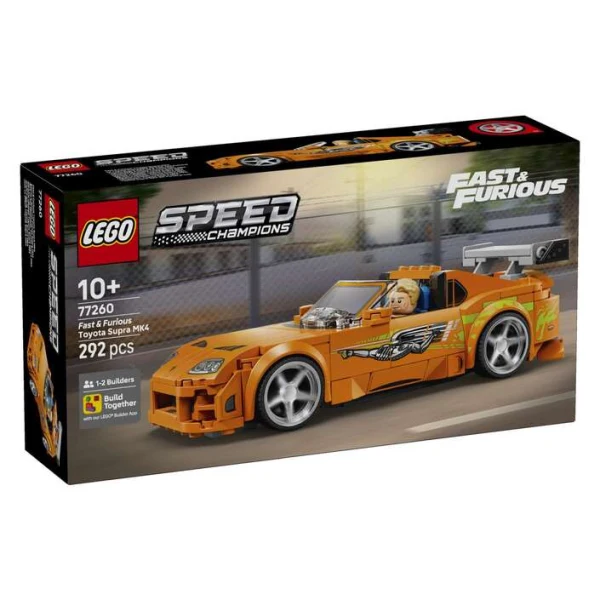 LEGO Speed Champions 77260 – predna strana na kutijata