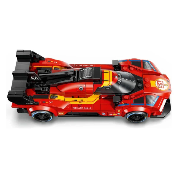 LEGO Speed Champions 77261 – Ferrari 499P odozgora