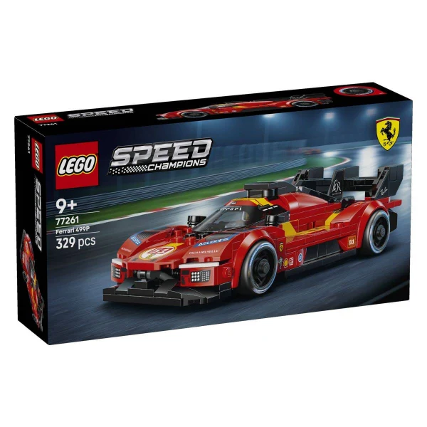 LEGO Speed Champions 77261 – predna strana na kutijata