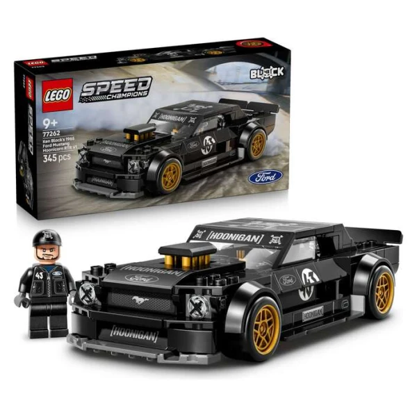 LEGO Speed Champions 77262 Ford Mustang Hoonicorn V1