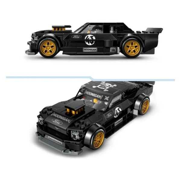 LEGO Speed Champions 77262 – Hoonicorn V1 od dve strani