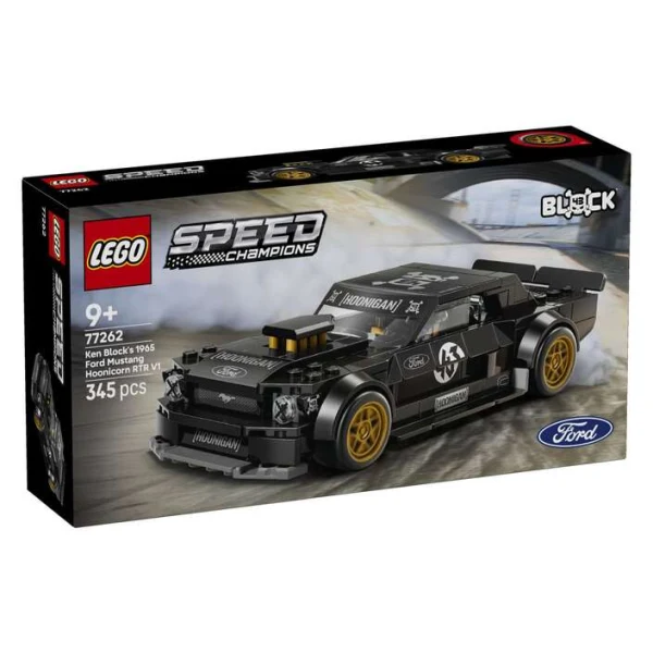 LEGO Speed Champions 77262 – predna strana na kutijata