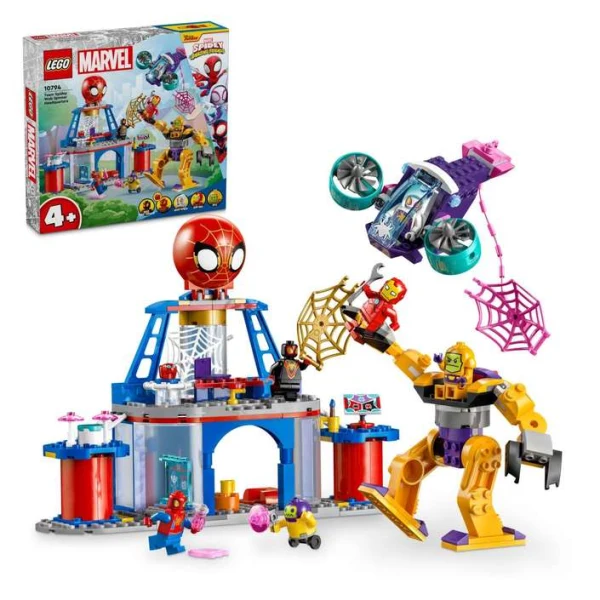 LEGO Spidey 10794 – kutija i sostaven shtab