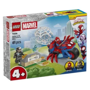 LEGO Spidey 11206 Spidey na motor protiv Rhino