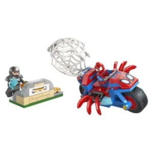 LEGO Spidey 11206 – sostaven motor so Rhino i pajazhina