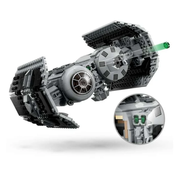 LEGO Star Wars 75347 – TIE Bomber od blizu