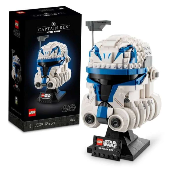 LEGO Star Wars 75349 kacigata na kapetanot Reks