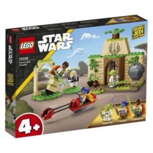 LEGO Star Wars 75358 hramot na dzhedaite na Teno