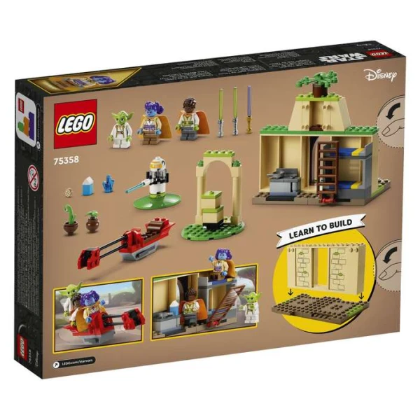 LEGO Star Wars 75358 – zadna strana na kutijata