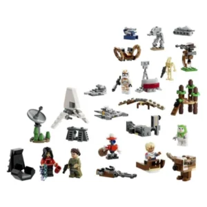 LEGO Star Wars 75366 – sodrzhina od kalendarot raspredelena po podot