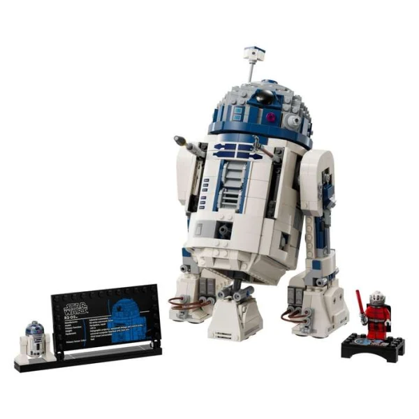 LEGO Star Wars 75379 – sostaven R2-D2 so plochka i figura na Darth Malak