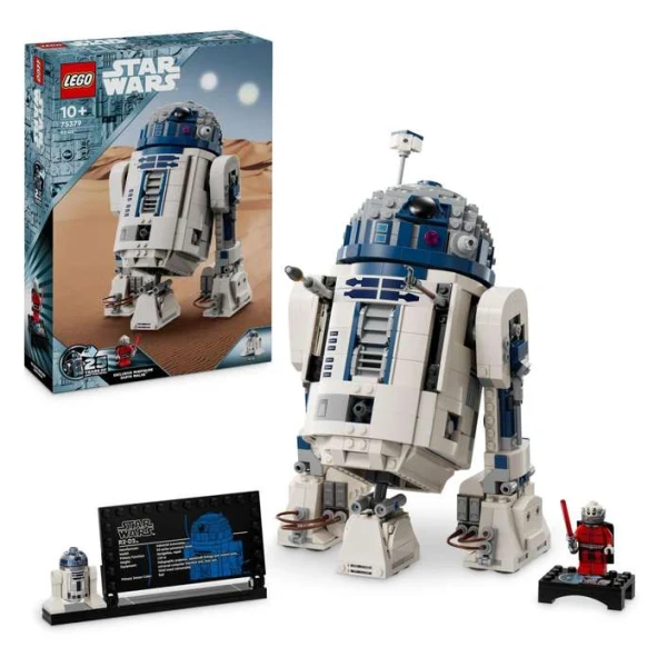 LEGO Star Wars 75379 – kutija so sostaven R2-D2