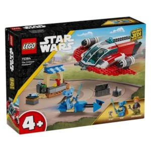 LEGO Star Wars 75384 vselenskiot brod Crimson Firehawk