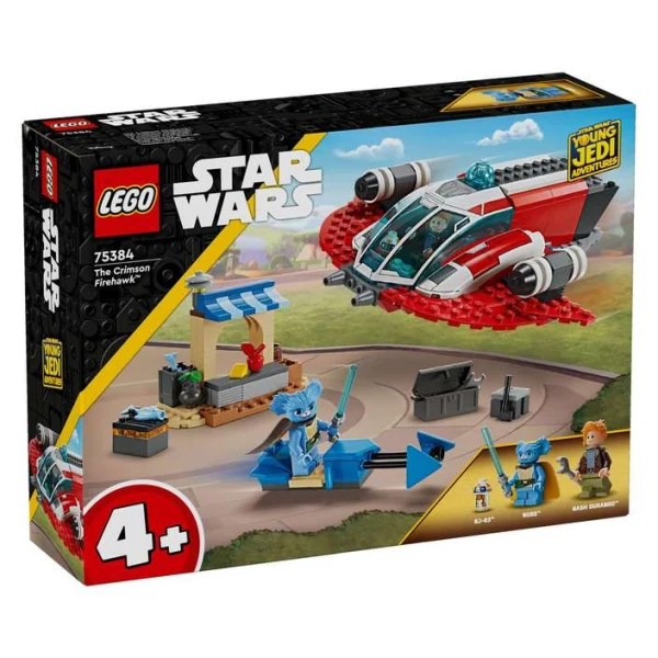 LEGO Star Wars 75384 vselenskiot brod Crimson Firehawk