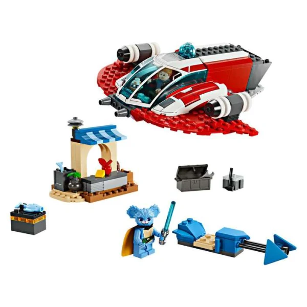 LEGO Star Wars 75384 – sostaven Crimson Firehawk so pazarche