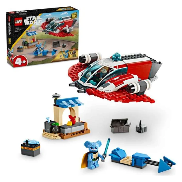 LEGO Star Wars 75384 – kutija so sostaven brod