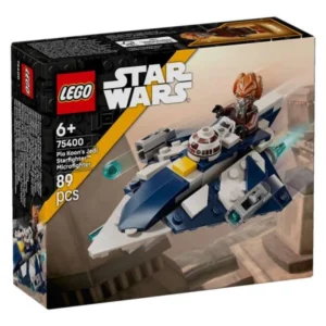 LEGO Star Wars 75400 mikrofajter Jedi Starfighter na Plo Koon