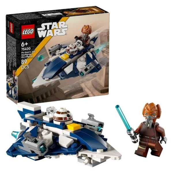 LEGO Star Wars 75400 – kutija i sostaven mikrofajter