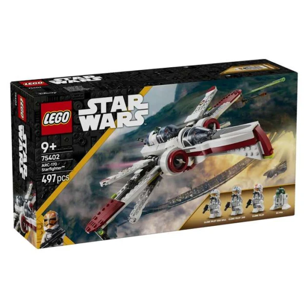 LEGO Star Wars 75402 borben brod ARC-170 Starfighter