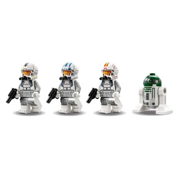 LEGO Star Wars 75402 – minifiguri na kloni i droid