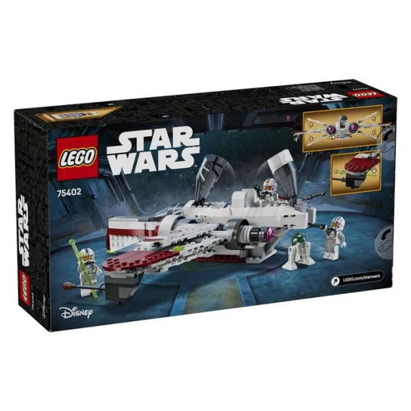 LEGO Star Wars 75402 – zadna strana na kutijata