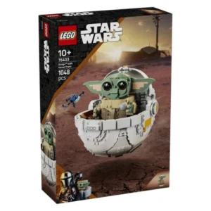 LEGO Star Wars 75403 Grogu so lebdechka kolichka