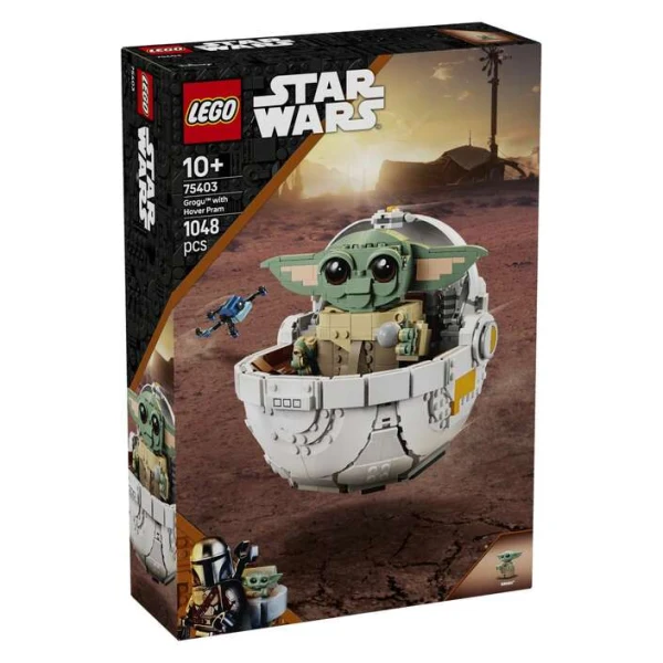 LEGO Star Wars 75403 Grogu so lebdechka kolichka
