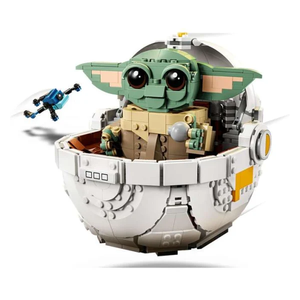 LEGO Star Wars 75403 – Grogu vo lebdechkata kolichka