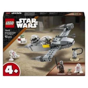 LEGO Star Wars 75410 N-1 Starfighter na Mandalorijanecot i Grogu