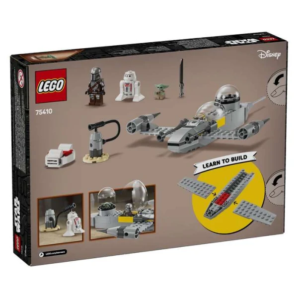 LEGO Star Wars 75410 – zadna strana na kutijata