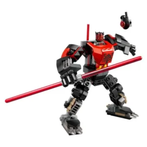 LEGO Star Wars 75411 – sostaven robot na Dart Mol so dvoseshna crvena sabja