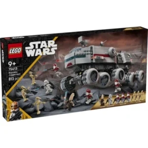 LEGO Star Wars 75413 transporter Republic Juggernaut