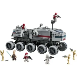 LEGO Star Wars 75413 – sostaven Republic Juggernaut so deset trkala