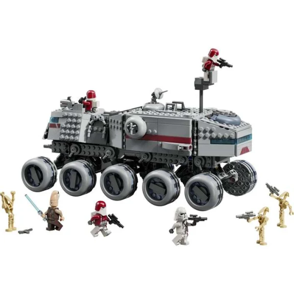 LEGO Star Wars 75413 – sostaven Republic Juggernaut so deset trkala
