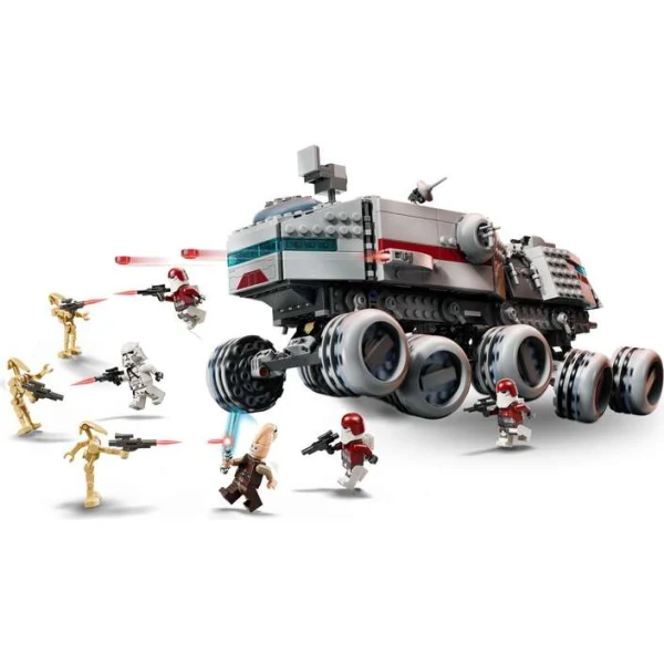 LEGO Star Wars 75413 – Juggernaut so klon-vojnici i borbeni droidi