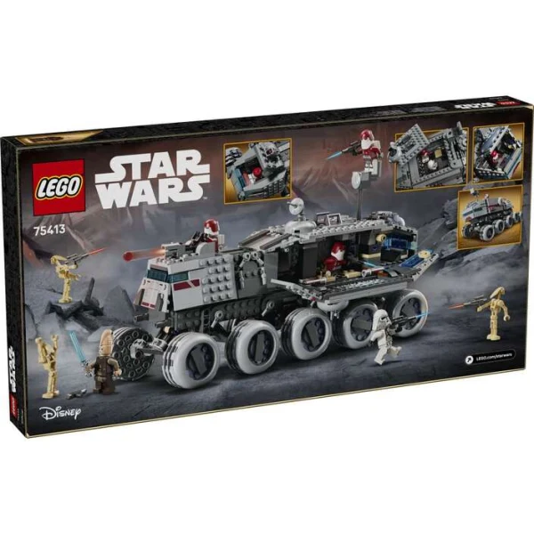 LEGO Star Wars 75413 – zadna strana na kutijata