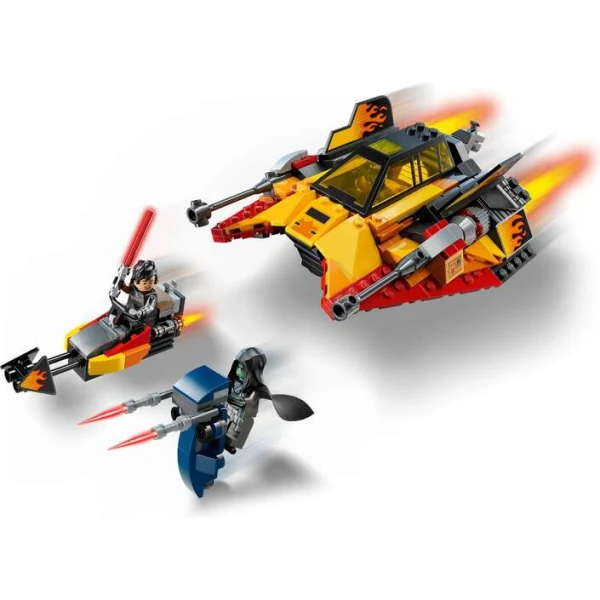 LEGO Star Wars 75414 – sostaven Force Burner Snowspeeder so figurite