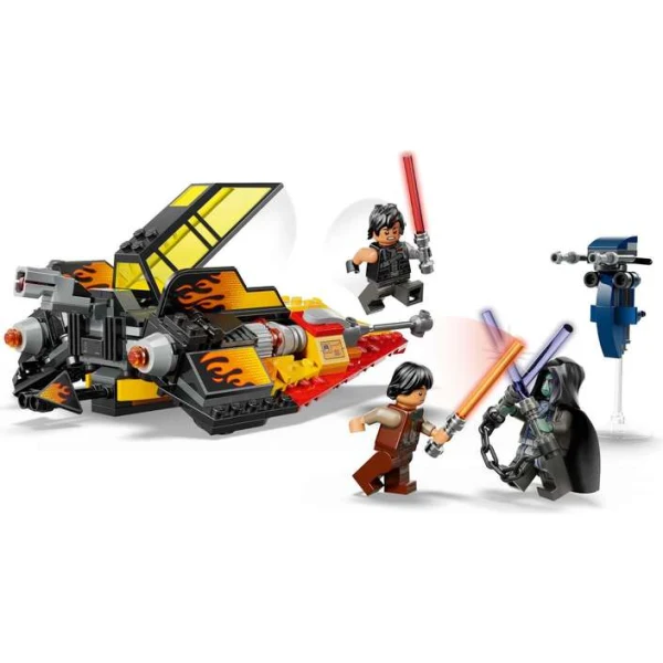 LEGO Star Wars 75414 – Force Burner Snowspeeder od druga strana