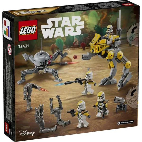LEGO Star Wars 75431 borben paket so klon-vojnici od 327-mi korpus
