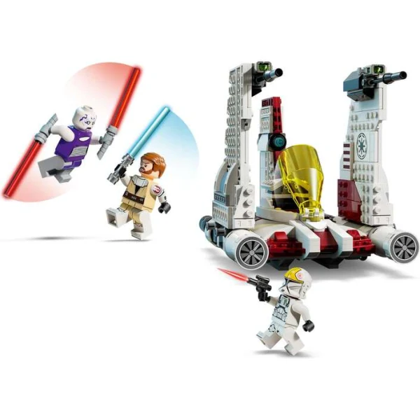 LEGO Star Wars 75432 – sostaven V-19 Torrent so minifigurite