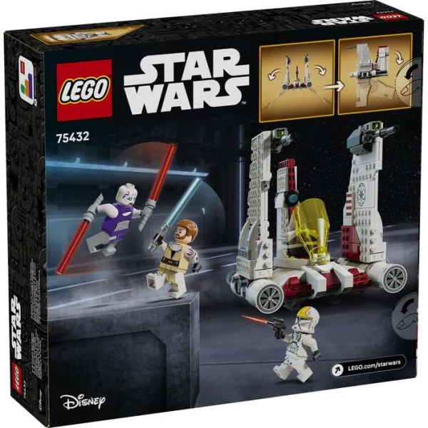 LEGO Star Wars 75432 – zadna strana na kutijata