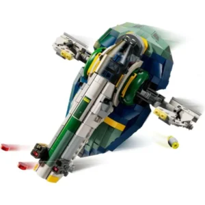 LEGO Star Wars 75433 – sostaven brod na Jango Fet