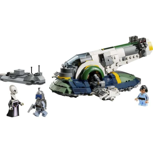 LEGO Star Wars 75433 – brodot i minifigurite