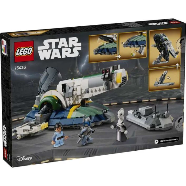 LEGO Star Wars 75433 – zadna strana na kutijata