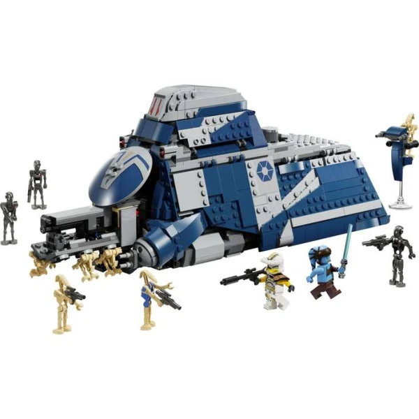 LEGO Star Wars 75435 – sostaven MTT so borbeni droidi