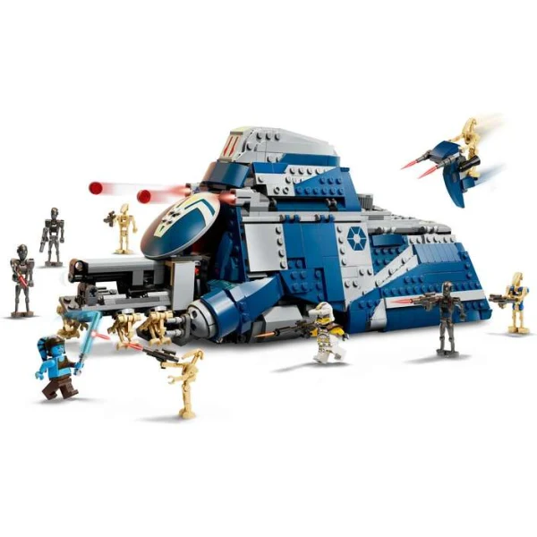 LEGO Star Wars 75435 – MTT, droidi i minifigurite