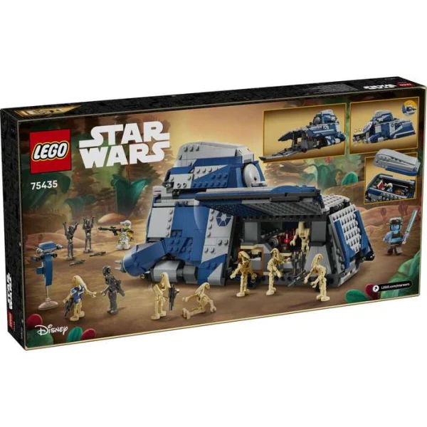 LEGO Star Wars 75435 – zadna strana na kutijata