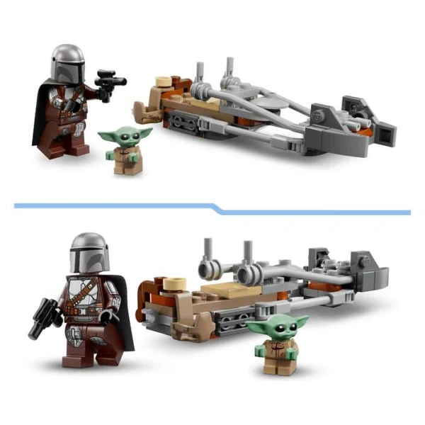 LEGO Star Wars 75436 – spider bajkot od dva agla