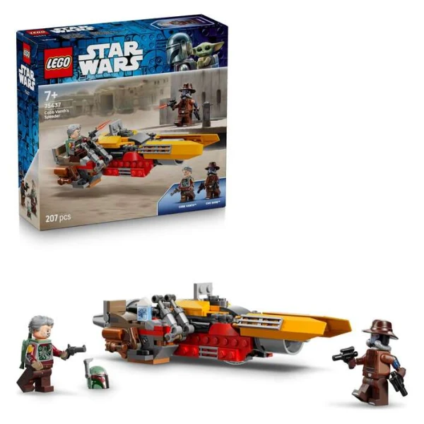 LEGO Star Wars 75437 spider na Kob Vant