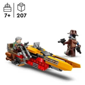LEGO Star Wars 75437 – sostaven spider na Kob Vant so minifigura
